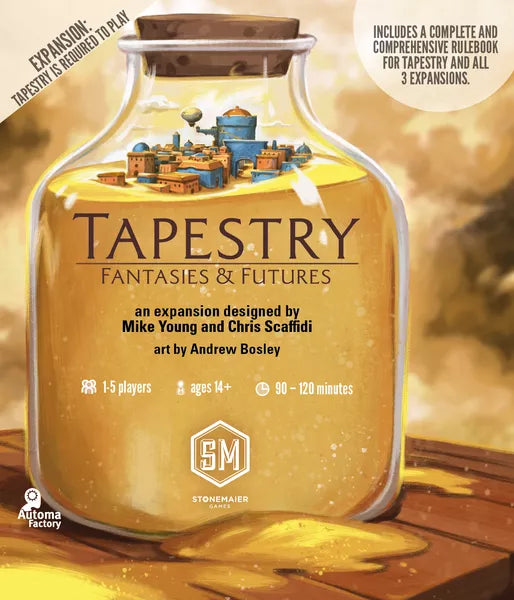 tapestry fantasies and future en